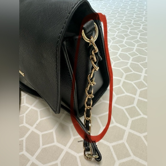 Black Aldo crossbody bag, used in good condition - Picture 13 of 16